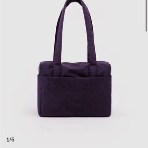 BAGGU Everyday Cloud Tote In Fig